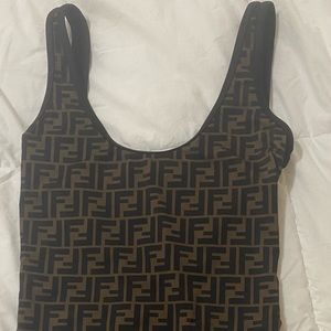 Fendi bathing suit
